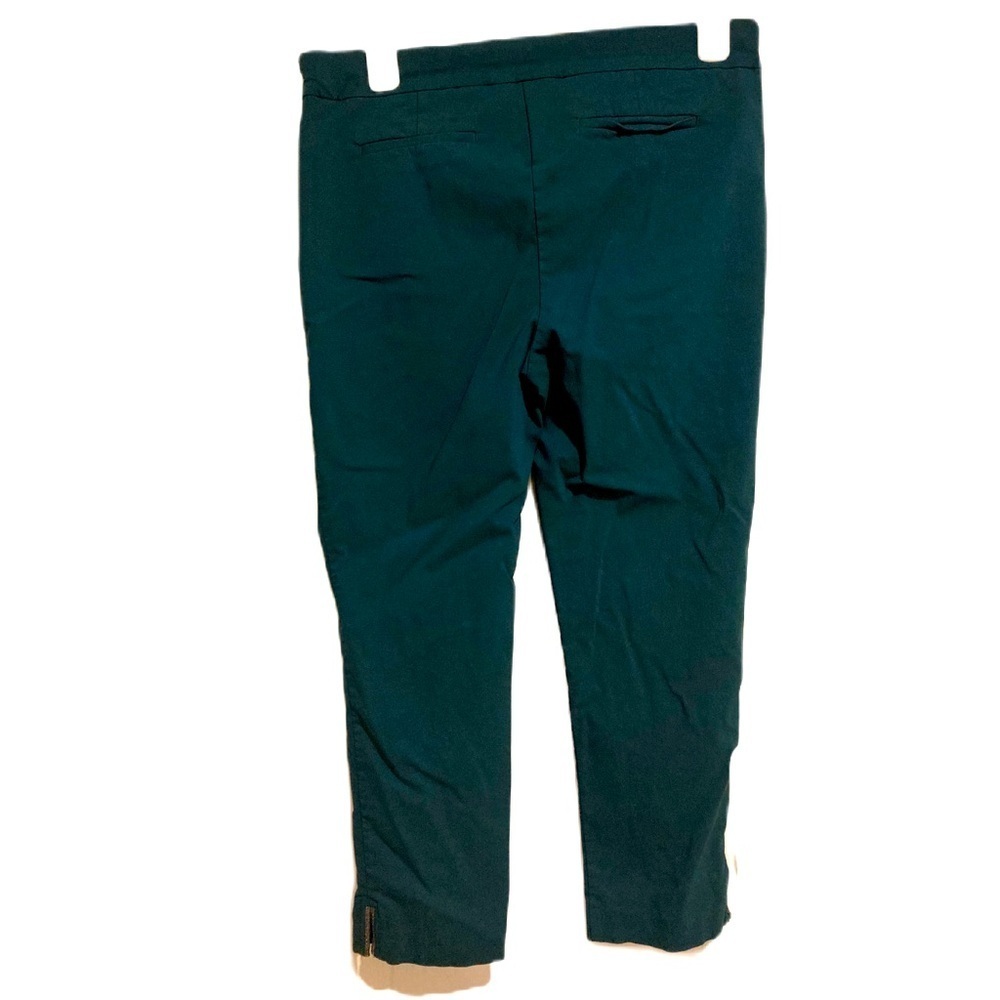 Chico’s Women’s Slacks Pants w/ Sequins Trim Sz. 16R - Picture 2 of 8